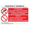 Cartello All. Divieti Centrale Termica