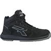 U-POWER Scarpe Da Lavoro S3 Alte Puntale Alluminio SRC ESD CI U-Power Nek