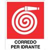 Cartello All. Corredo Per Idrante L. 400 x H. 500mm