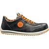 DIKE Scarpa Da Lavoro S3 Basse Puntale Alluminio SRC ESD Dike