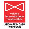 Adesivo Valvola Intercettazione