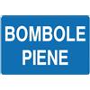 Cartello All. Bombole Piene