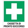 Cartello All. Cassetta Di Pronto Soccorso L. 250 x H. 310mm
