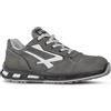U-POWER Scarpe Da Lavoro S3 Bassa Puntale Alluminio CI FO SRC Upower Kick