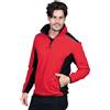 Pile Bicolore Mezza Zip Gr. 280 Da Lavoro New Riga