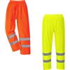 PORTWEST Pantaloni Alta Visibilità Impermeabili Gr.200 Da Lavoro
