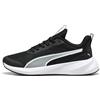 Puma Flyer Lite 3 JR - Scarpe da Ginnastica Unisex, Puma Black-Puma White,