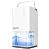 EasyAcc®1200ml Deumidificatore Casa AntiMuffa Piccolo Deumidificatore Portatile Elettrico Silenzioso 35db-Autosbrinamento-Riciclabile-7 Luci-Professionale per Camera Armadio Bagno