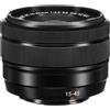 FUJIFILM XC 15-45mm f/3.5-5.6 OIS PZ Lens (Black)