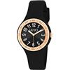 Liu Jo Jeans Liu Jo Orologio Analogico in Silicone Nero TLJ1938 Donna Adulto Unisex WATCH Orologio