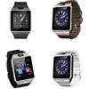 BesDirect DZ09 Bluetooth Sport intelligente Watch, orologio da polso di sostegno SIM TF vigilanza dello schermo di tocco con la macchina fotografica per IOS Android iPhone Cellulari Samsung (Nero)