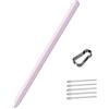 LiXiongBao penna per Samsung Galaxy Tab S9 FE (EJ-PX510) per Samsung Galaxy Tab S9 FE / S9 FE+ / S9 / S9+ SM-X510, SM-X516B, SM-X610, SM-X616B S Pen con pennini (lavanda)