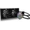 be quiet! Pure Loop 2 280mm AIO Raffreddamento a Liquido CPU, ARGB, 2x Pure Wings 3 140mm PWM Silenziosi, Pompa PWM Doppia Decoupled, Compatibile Intel LGA1851/1700, AMD AM5/AM4