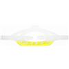 CRESSI Original Strap for Professional Scuba Mask Series C Clear/Yellow - Cinturino Originale per Maschere Sub e Snorkeling, Trasparente/Giallo, Taglia Unica Unisex