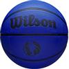 Wilson Pallone da Basket NBA Team Tribute Solid, Con Cuciture Pro, Stabilità Dell'Aria e Rivestimento Ad Alte Prestazioni, Per Giocare All'Aperto, Squadra: Miami Heat, colore: verde, Taglia: 5