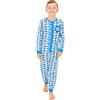 thepyjamafactory Sonic The Hedgehog - Tutina da 5 a 12 anni, tutto in uno, Blu, 4-5 Anni