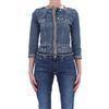 Liu Jo Kate Giacca di Jeans, Blu (den.Blue Symbol Wash 77556), 46 Donna