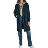 Pepe Jeans Nica, Cappotto di lana Donna, Verde (Regent Green),S