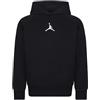 Nike JORDAN Felpa Dry Fit Boy Felpe Nero 10 Anni