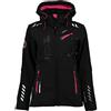 Geographical Norway - Giacca multifunzione, impermeabile e sportiva da donna Nero 007 XL