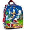 Coriex Zaino Sonic, Borsa per Bambini, Scuola, Asilo, Tempo Libero, Palestra, 27 x 22x 9 cm, Blu - SN4354MC, Multicolor