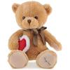 SNOWOLF Orso Peluche Giocattolo Squishy Peluche Giocattoli Morbidi Stuff Cucchiaio Adorabile Abbraccio Cuscino per Bambini (50cm, marrone)