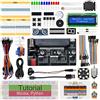 Freenove Super Starter Kit for BBC micro:bit (Not Included, Works with V1 & V2), 266-Page Detailed Tutorial, 191 Items, 38 Projects, Blocks and Python Code