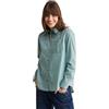Cecil B345244 Camicia a Righe, Verde Benzina, XL Donna