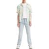 Levi's 501 Original Fit, Jeans Uomo, Crystal Clear Stretch, 36W / 34L