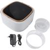 Gavigain Lavatrice portatile Mini lavatrice Compatta pieghevole salvaspazio Tecnologia a turbina bionica Silenzioso Efficiente per viaggi in dormitorio in appartamento (Enchufe europeo)