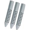 Faber-Castell - Gomma triangolare Grip 2001 187100 - Dreieckradierer Grip 3 x grigio.