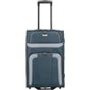 paklite valigia da viaggio con 2 ruote, valigeria, ORLANDO, trolley morbido, valigia bagaglio a mano dal design intramontabile, 63 cm, 58 litri