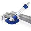 GRE AR20682 - Pulitore automatico ad aspirazione per piscine fino a 180 cm di altezza, compatibile con pompe da 0,33 HP