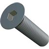 Keple M8X100 Vite a brugola svasata, Chiusura a testa piatta con viti a testa esagonale in acciaio inossidabile, 8mm Viti adatte per metallo, costruzione, installazione, fai-da-te (5 pezzi)