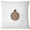 Bona Basics Federa Decorativa, Poliestere, Bianco, 60 x 60 cm