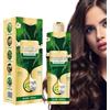 Bvizyelck Shampoo Colorante Uomo E Donne, 200ML Shampoo Colorante Naturale Per Capelli Neri, Tintura Per Capelli In Pochi Minuti, Shampoo Tintura Istantanea Per Capelli, Naturale E Di Lunga Durata