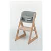 Foppapedretti Sedia Evolutiva Foppapedretti Stile Con Kit Imbottito Grey melange