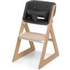 Foppapedretti Sedia Evolutiva Foppapedretti Stile Con Kit Imbottito Graphite