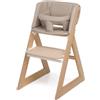 Foppapedretti Sedia Evolutiva Foppapedretti Stile Con Kit Imbottito Caffè