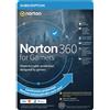 Norton 360 3 Dispositivi - for Gamers - 50 GB Cloud 1 Anno Windows / MacOS / Android / iOS