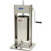 Maxima Pressa per salsicce, 15 l, verticale, in acciaio inox, 4 tubi di riempimento