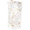 Zenker 4346350 - Sacchetti per Biscotti Decorati, Confezione da 10 Sacchetti Trasparenti Decorati, in plastica, Trasparente, Oro, 14,5 x 23,5 cm