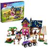 LEGO Friends 41721 - Set da fattoria biologica con cavallo, stalla, trattore e rimorchio, oltre a figure di animali, per bambini, ragazze e ragazzi dai 7 anni in su