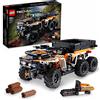 LEGO Technic Fuoristrada, Veicolo Giocattolo con 6 Ruote per Off Road, Camion ATV da Costruire, Idea Regalo, Giochi per Bambini, Bambine, Ragazzi e Ragazze da 10 Anni in su 42139