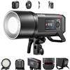 Godox AD600Pro II Outdoor Strobe Light 600 Ws 2.4 GHz Wireless TTL Camera Flash Speedlite Schermo TFT per il controllo della scheda Potente batteria agli ioni di litio 1/8000s HSS 0.01-0.9s Recycling