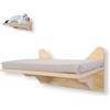EXTFANS Parete di arrampicata per gatti, Set di mensole per Arrampicata per Gatti, mensola da parete per arrampicata, 38x27cm