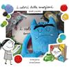 GRIBAUDO I colori delle emozioni pop up. Ediz. a colori. Con minipeluche blu