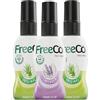 FreeCô FreeCo Spray WC - Blocca Odori Pre-uso (Before You Go) | Oli Essenziali Naturali | Casa - Ufficio - Ristorante - Viaggio | Confezione Mix 3x60 ml - 2x Agrumata + Lavanda Calmante | Pack Convenienza