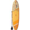 THURSO SURF Tavola gonfiabile per stand up paddle per SUP Waterwalker 126 10'6 × 31 '' × 6 '' Pacchetto Deluxe | Pagaia con albero in carbonio | Zaino a rullo | Pompa elettrica ricaricabile |
