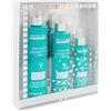 abril et nature - Set di Cura Capillare Effetto Volume - Essential Light - Per Capelli Sottili, Delicati e/o Colorati - Pack Shampoo, Maschera e Siero per Capelli - Ossigena e Ringiovanisce - 550 ml